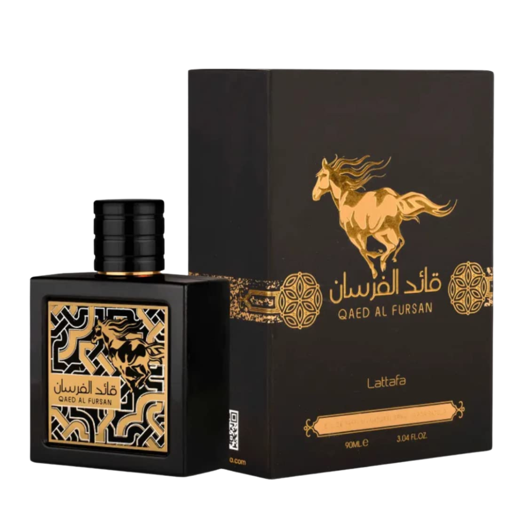 Lattafa Qaed Al Fursan Eau de Parfum Unisex (3.4oz) *