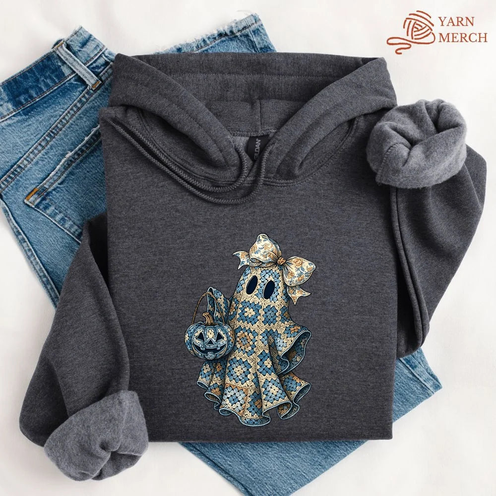 Granny Ghost Hoodie