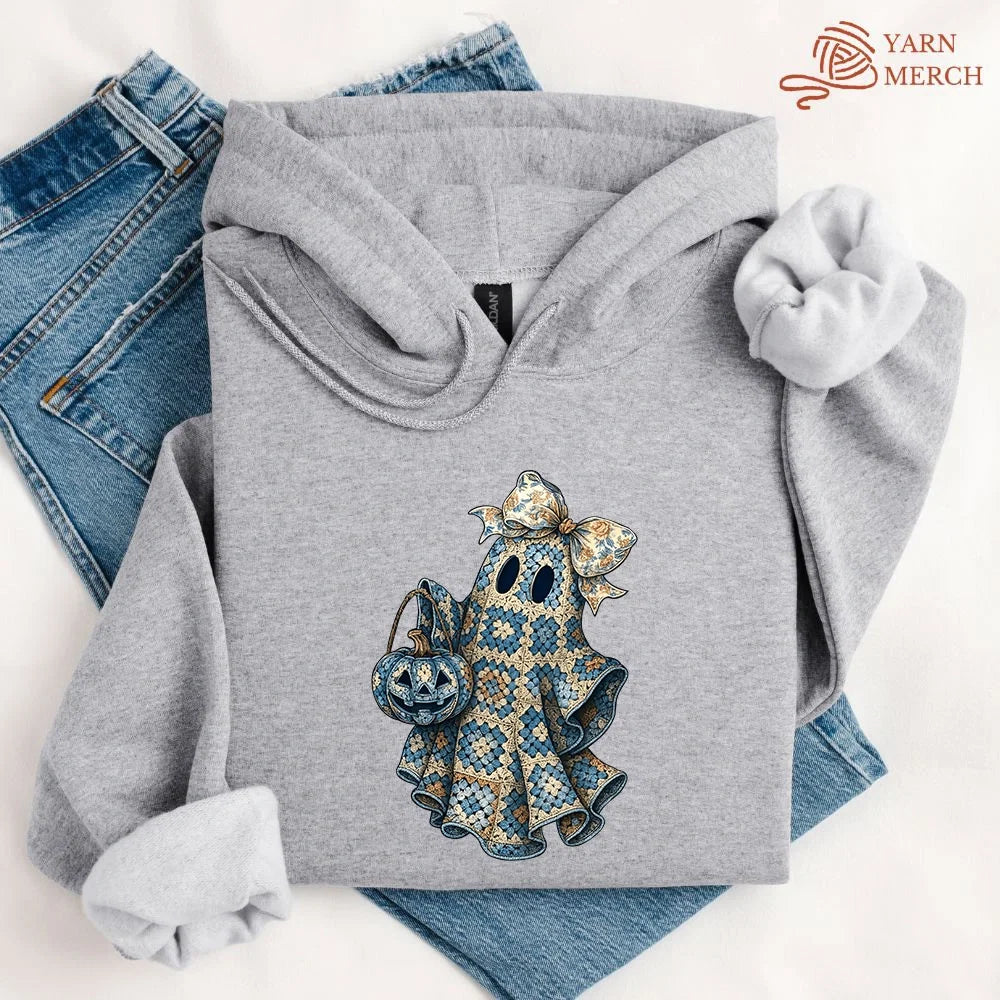 Granny Ghost Hoodie