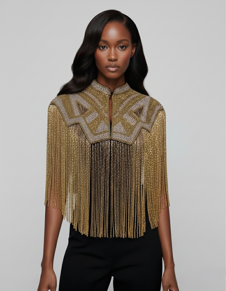 Golden Line Cape
