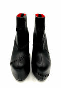 Stitches Tonal Wedge Boot