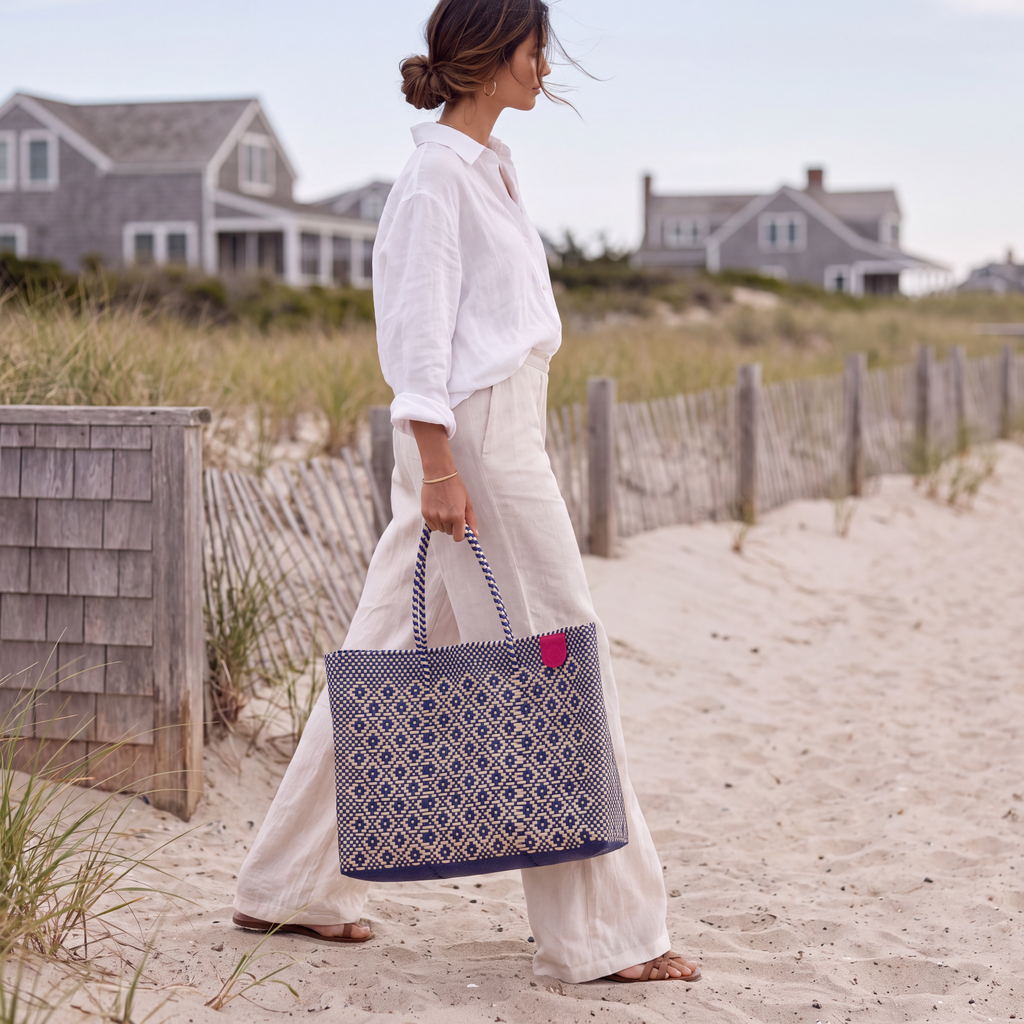 Woven Super Totes