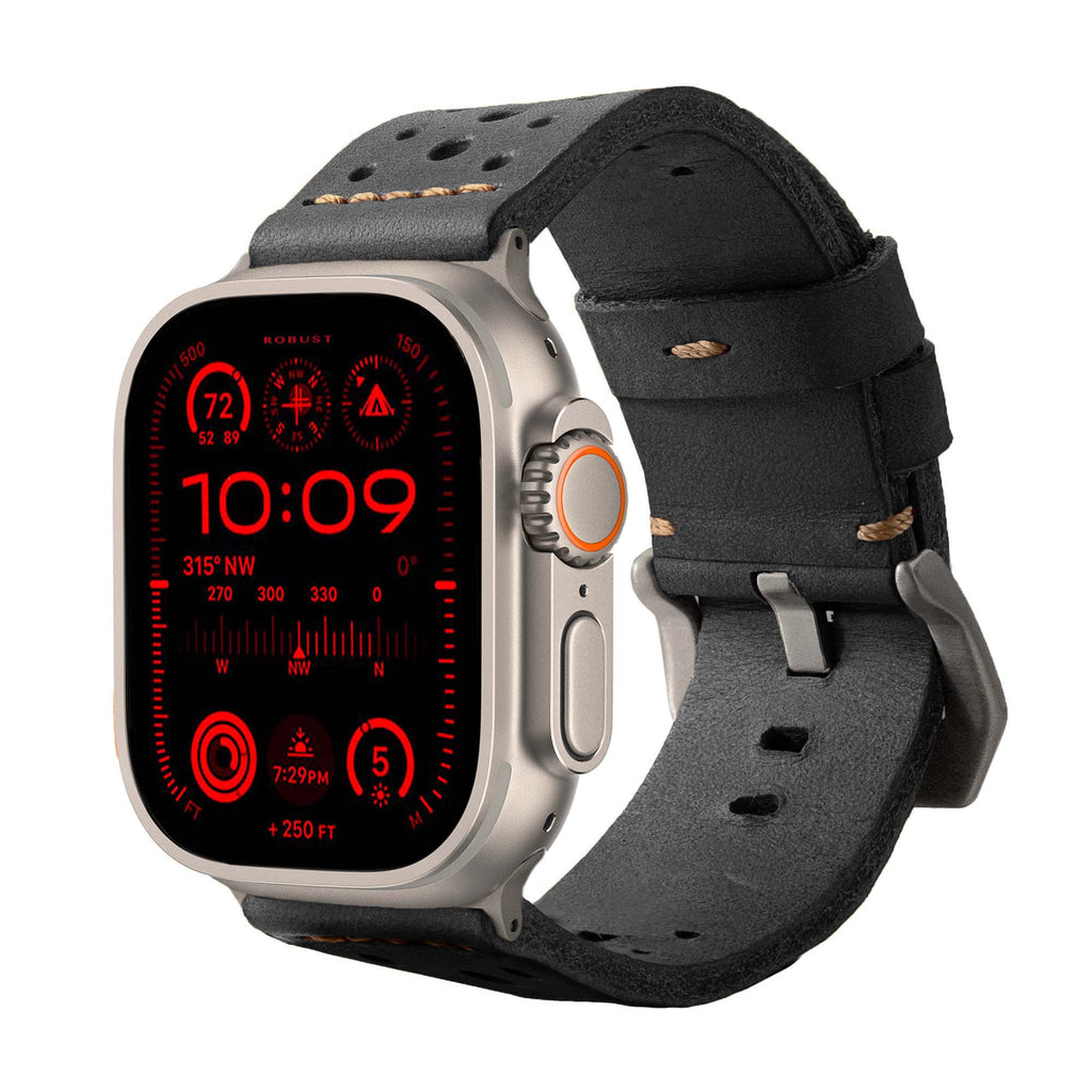Racing Leather Strap