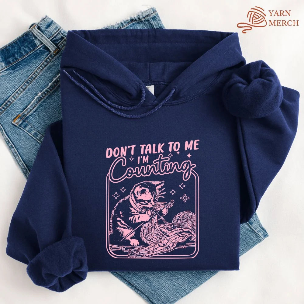 Shh, I'm counting Hoodie