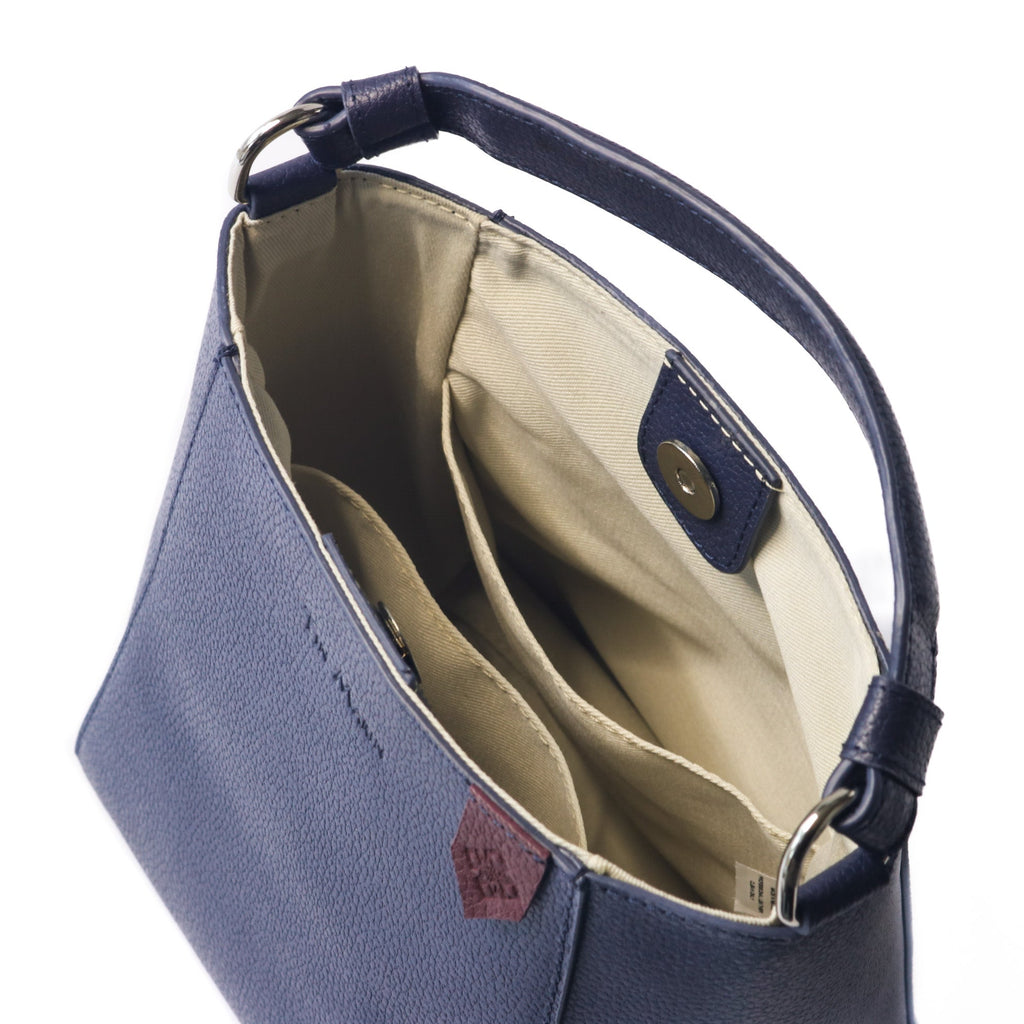 Yaya Leather Bucket Bag