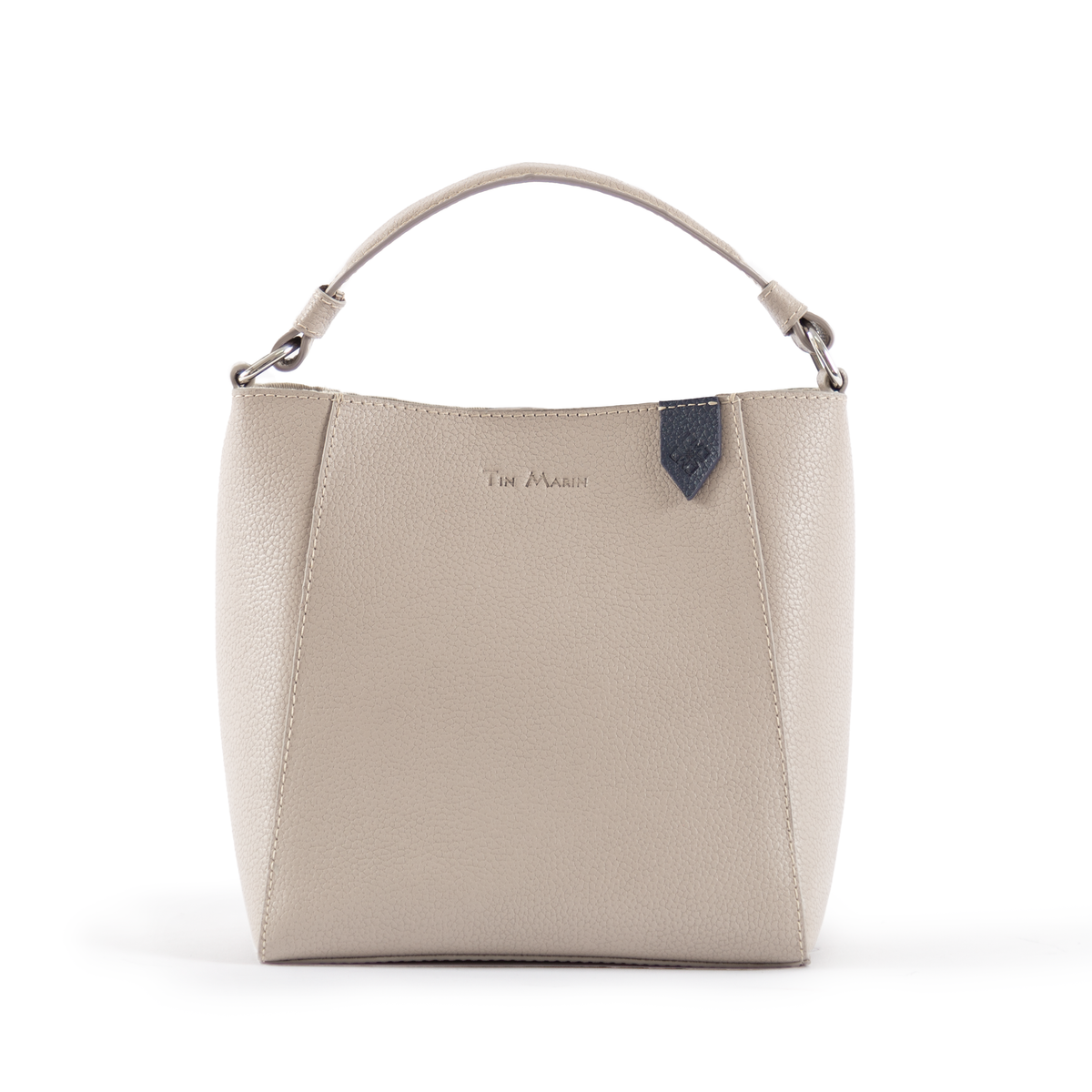 Yaya Leather Bucket Bag