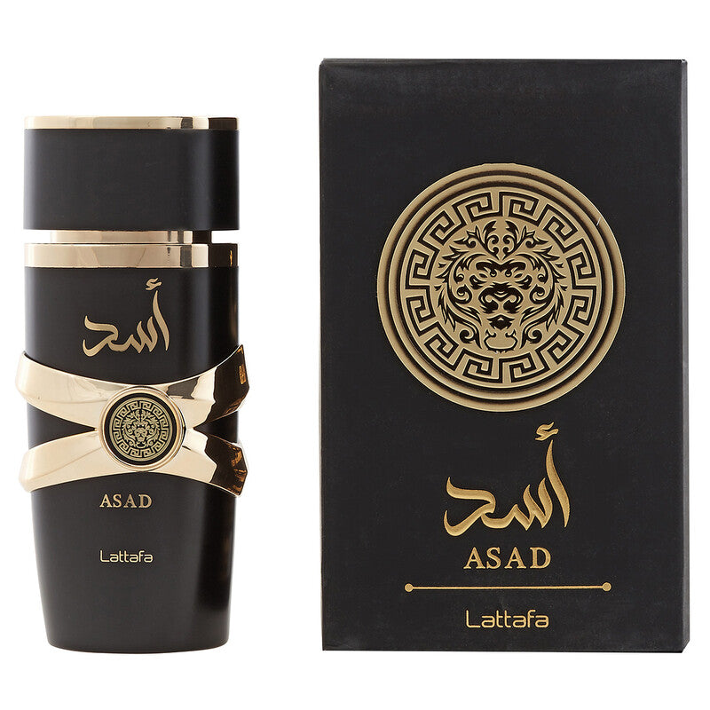 Lattafa Asad EDP Spray 3.4 oz Fragrances Men's *