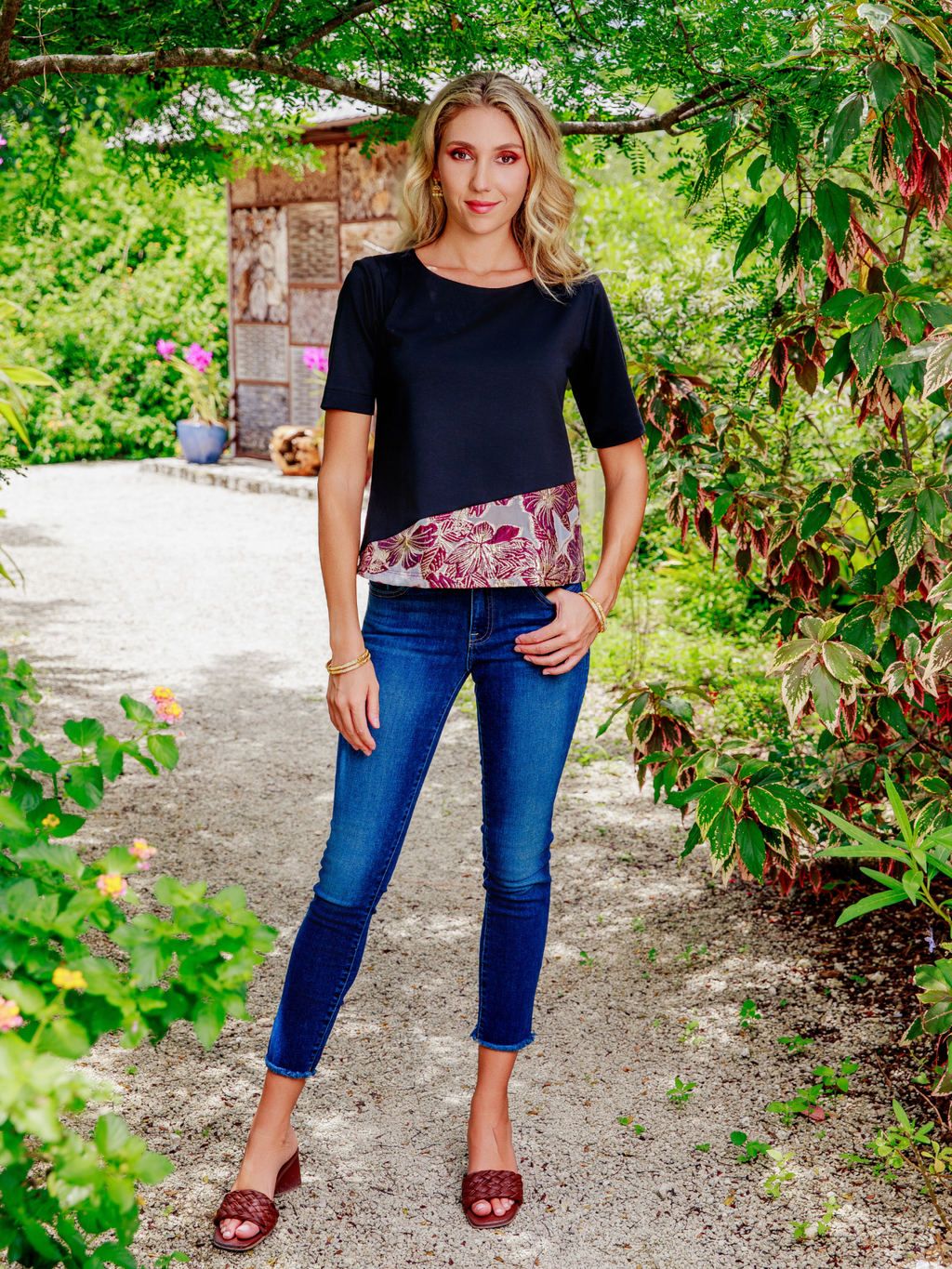 The Sage Top